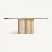 Load image into Gallery viewer, Travertine Dining Table
