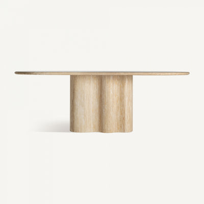 Travertine Dining Table