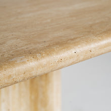 Load image into Gallery viewer, Travertine Dining Table