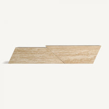 Load image into Gallery viewer, Travertine TV stand
