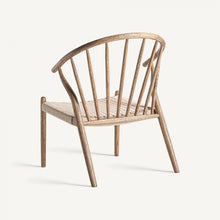 Cargar imagen en el visor de la galería, Oak nordic lounge chair