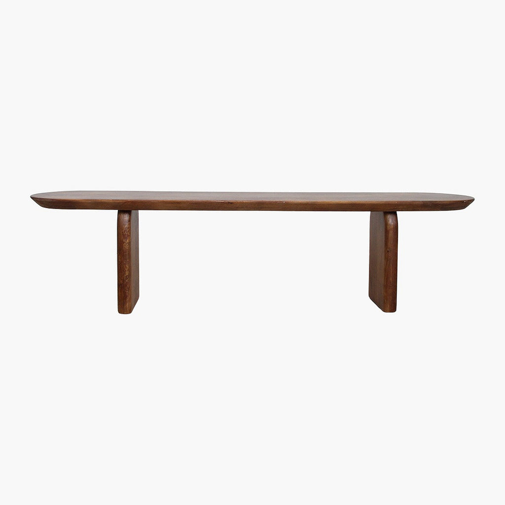 Bullnose bench brown