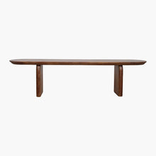 Load image into Gallery viewer, Bullnose bench brown