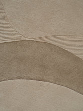 Carica l'immagine nel visualizzatore di Gallery, Optical Web Camel hand-knotted rug – detail 8 | Linie Design at Bois Blanc Home, Limassol, Cyprus