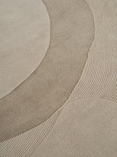 Carica l'immagine nel visualizzatore di Gallery, Optical Web Camel hand-knotted rug – detail 9 | Linie Design at Bois Blanc Home, Limassol, Cyprus