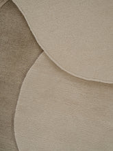 Carica l'immagine nel visualizzatore di Gallery, Optical Web Camel hand-knotted rug – detail 10 | Linie Design at Bois Blanc Home, Limassol, Cyprus