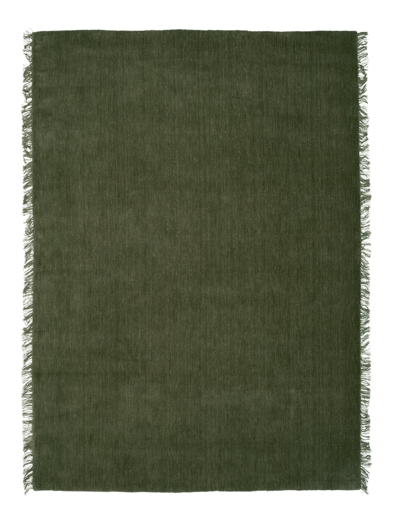 Abyss Bliss Green loom-knotted rug – product photo | Linie Design at Bois Blanc Home, Limassol, Cyprus