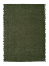 Load image into Gallery viewer, Abyss Bliss Green loom-knotted rug – product photo | Linie Design at Bois Blanc Home, Limassol, Cyprus