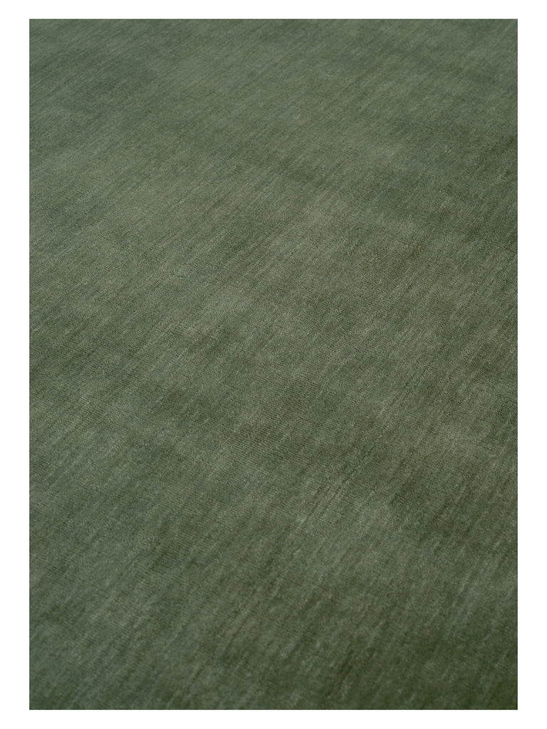 Abyss Bliss Green loom-knotted rug – close-up of the texture | Linie Design at Bois Blanc Home, Limassol, Cyprus