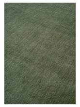 Load image into Gallery viewer, Abyss Bliss Green loom-knotted rug – close-up of the texture | Linie Design at Bois Blanc Home, Limassol, Cyprus