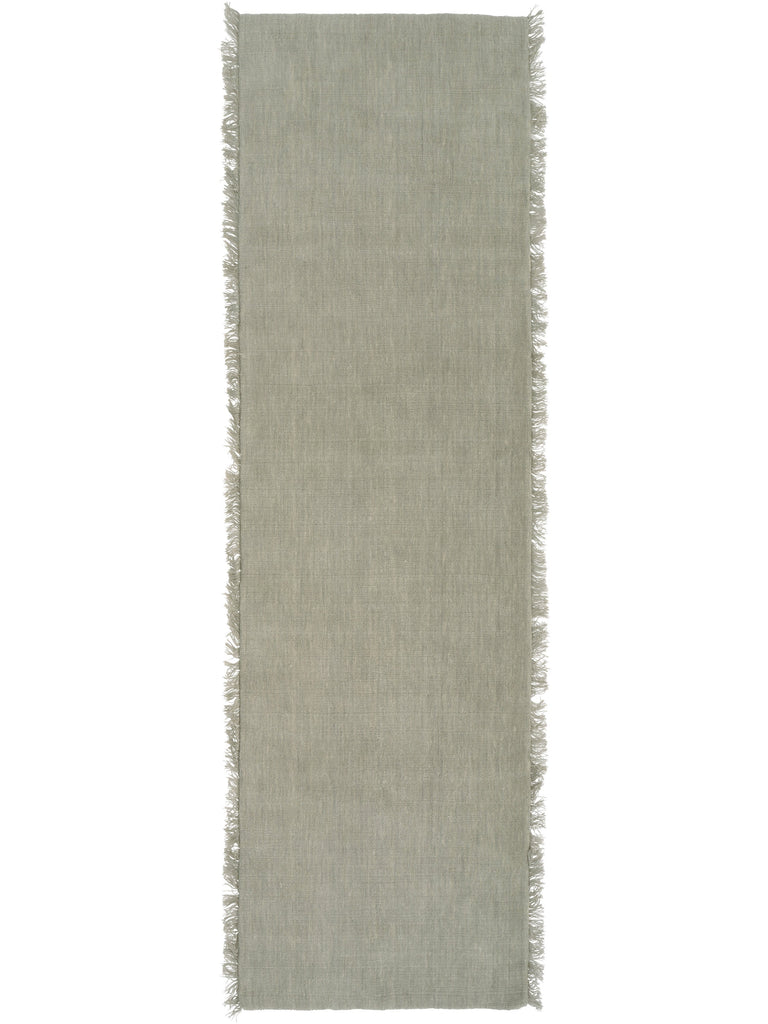 Abyss Bliss Mint loom-knotted rug – detail 2 | Linie Design at Bois Blanc Home, Limassol, Cyprus