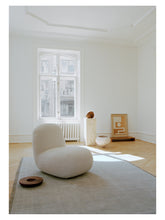 Load image into Gallery viewer, Abyss Bliss Mint loom-knotted rug – styled in a living room | Linie Design at Bois Blanc Home, Limassol, Cyprus
