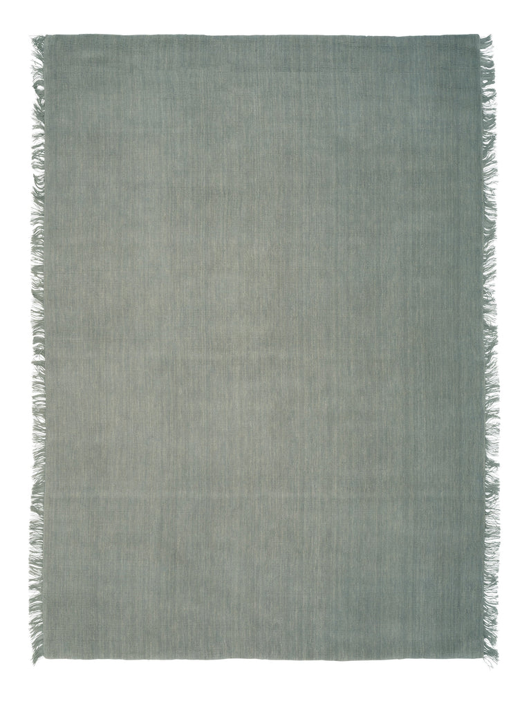 Abyss Bliss Mint loom-knotted rug – product photo | Linie Design at Bois Blanc Home, Limassol, Cyprus