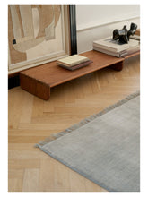 Load image into Gallery viewer, Abyss Bliss Mint loom-knotted rug – detail 5 | Linie Design at Bois Blanc Home, Limassol, Cyprus
