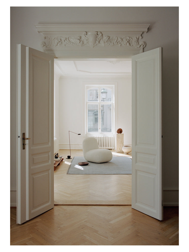 Abyss Bliss Mint loom-knotted rug – detail 6 | Linie Design at Bois Blanc Home, Limassol, Cyprus