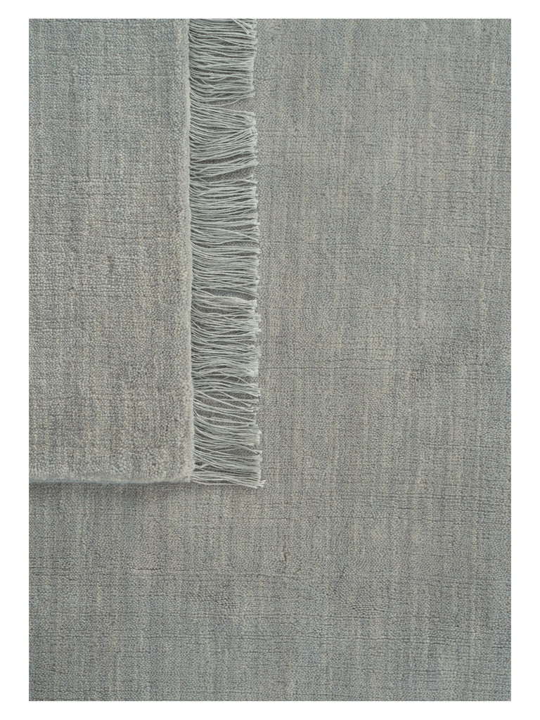 Abyss Bliss Mint loom-knotted rug – close-up of the texture | Linie Design at Bois Blanc Home, Limassol, Cyprus
