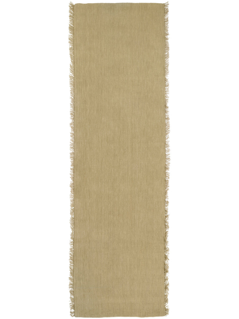 Abyss Bliss Yellow loom-knotted rug – detail 2 | Linie Design at Bois Blanc Home, Limassol, Cyprus