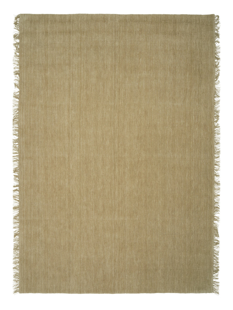 Abyss Bliss Yellow loom-knotted rug – product photo | Linie Design at Bois Blanc Home, Limassol, Cyprus
