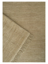 Load image into Gallery viewer, Abyss Bliss Yellow loom-knotted rug – close-up of the texture | Linie Design at Bois Blanc Home, Limassol, Cyprus