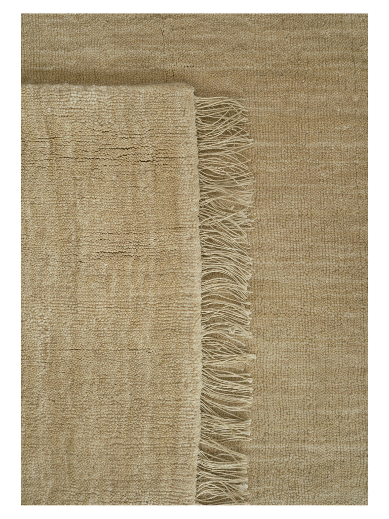 Abyss Bliss Yellow loom-knotted rug – close-up of the texture | Linie Design at Bois Blanc Home, Limassol, Cyprus