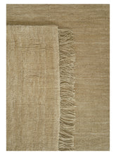 Load image into Gallery viewer, Abyss Bliss Yellow loom-knotted rug – close-up of the texture | Linie Design at Bois Blanc Home, Limassol, Cyprus