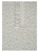 Laden Sie das Bild in den Galerie-Viewer, Blonde Maze Grey hand-knotted sumac rug – close-up of the texture | Linie Design at Bois Blanc Home, Limassol, Cyprus