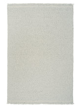 Laden Sie das Bild in den Galerie-Viewer, Blonde Maze Grey hand-knotted sumac rug – product photo | Linie Design at Bois Blanc Home, Limassol, Cyprus