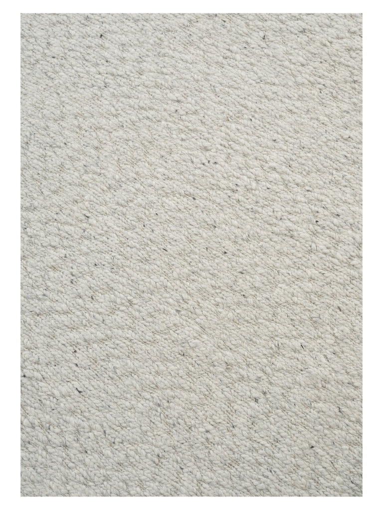 Blonde Maze Grey hand-knotted sumac rug – close-up of the texture | Linie Design at Bois Blanc Home, Limassol, Cyprus