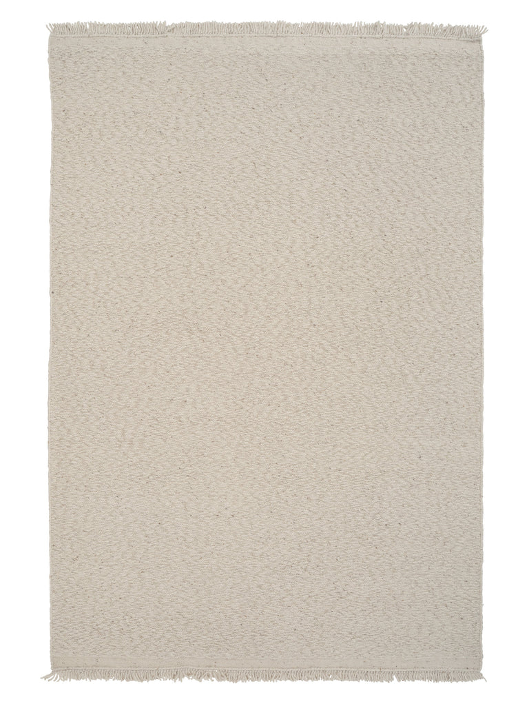 Blonde Maze Beige hand-knotted sumac rug – product photo | Linie Design at Bois Blanc Home, Limassol, Cyprus