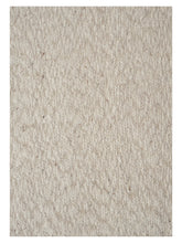 Laden Sie das Bild in den Galerie-Viewer, Blonde Maze Beige hand-knotted sumac rug – close-up of the texture | Linie Design at Bois Blanc Home, Limassol, Cyprus