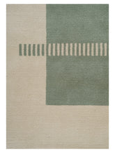 Carica l'immagine nel visualizzatore di Gallery, Kimex Grass hand-knotted rug – detail 3 | Linie Design at Bois Blanc Home, Limassol, Cyprus