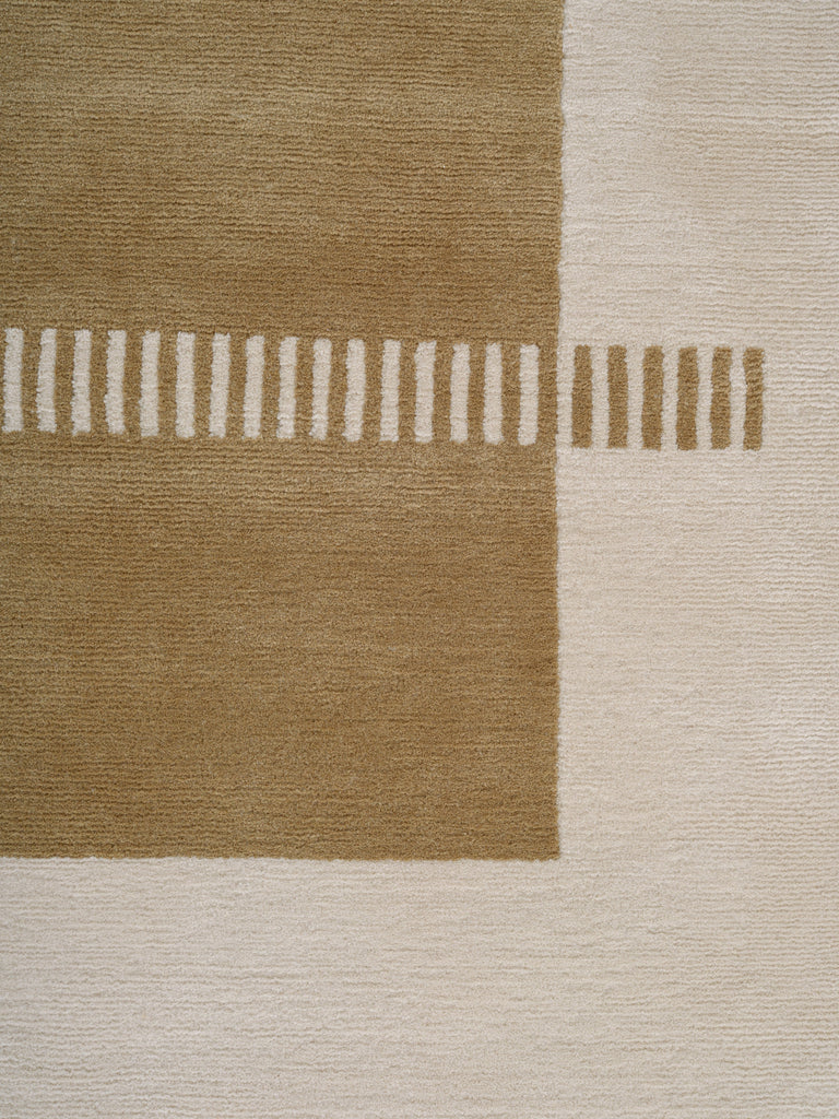 Kimex Ochre hand-knotted rug – detail 6 | Linie Design at Bois Blanc Home, Limassol, Cyprus
