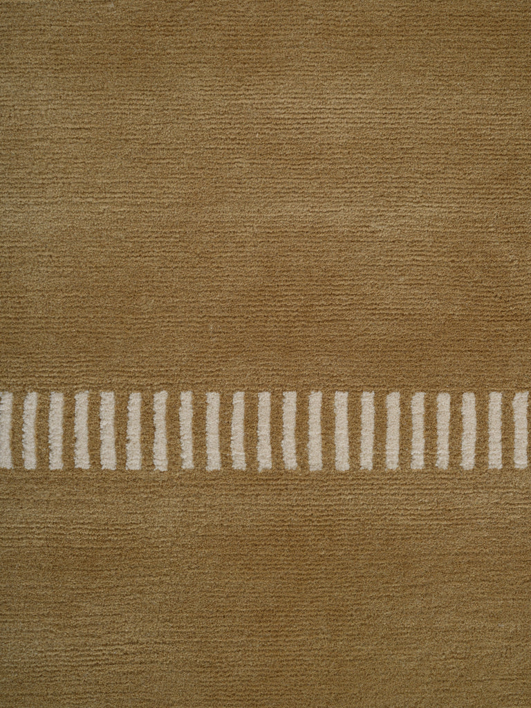 Kimex Ochre hand-knotted rug – detail 7 | Linie Design at Bois Blanc Home, Limassol, Cyprus