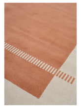 Carica l'immagine nel visualizzatore di Gallery, Kimex Orange hand-knotted rug – detail 2 | Linie Design at Bois Blanc Home, Limassol, Cyprus