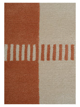 Carica l'immagine nel visualizzatore di Gallery, Kimex Orange hand-knotted rug – detail 3 | Linie Design at Bois Blanc Home, Limassol, Cyprus