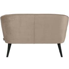 Load image into Gallery viewer, SARA SMALL SOFA VELVET KHAKI