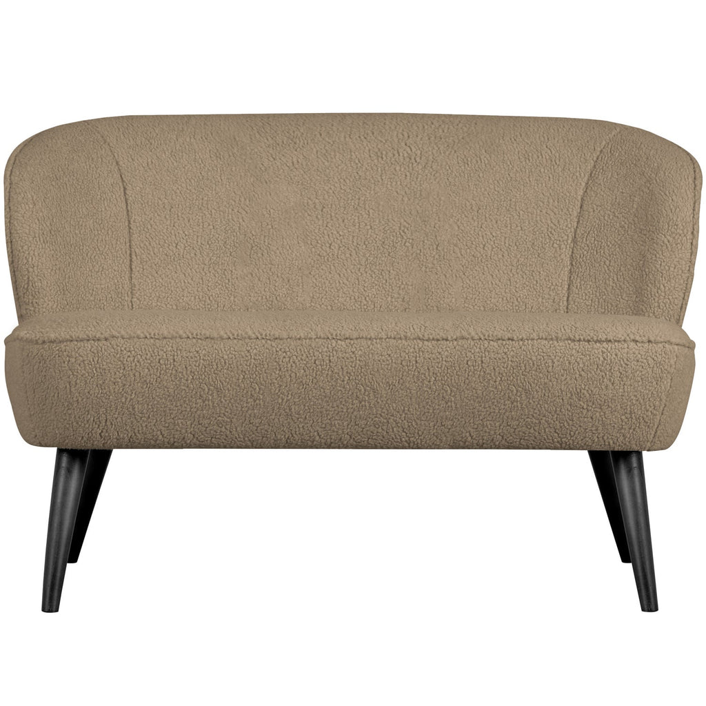 SARA SMALL SOFA TEDDY SAND