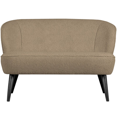 SARA SMALL SOFA TEDDY SAND