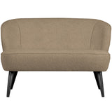 SARA SMALL SOFA TEDDY SAND