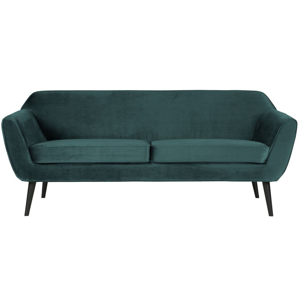 ROCCO SOFA 187 CM VELVET TEAL