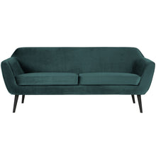 Load image into Gallery viewer, ROCCO SOFA 187 CM VELVET TEAL
