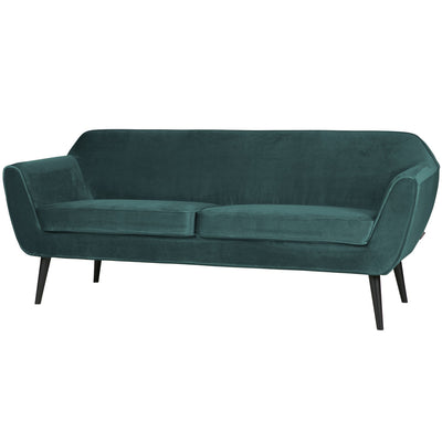 ROCCO SOFA 187 CM VELVET TEAL