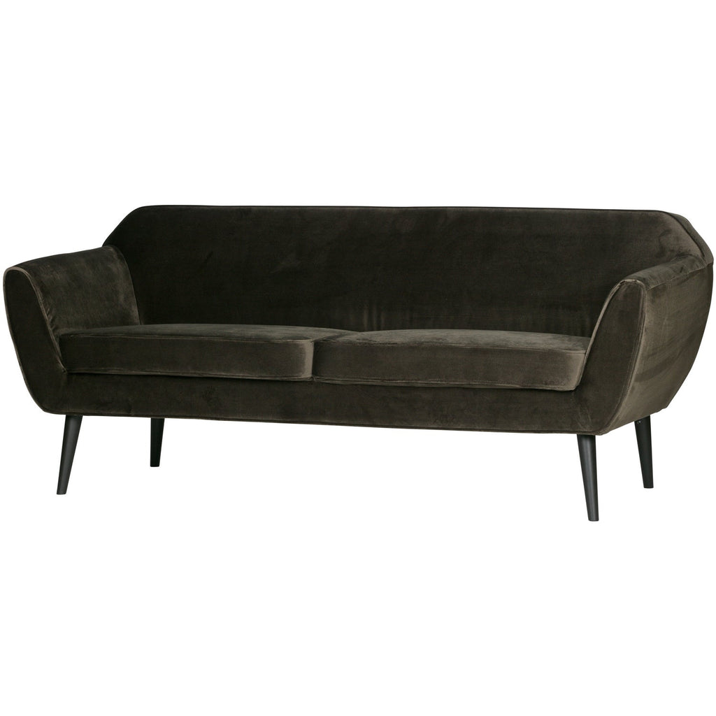ROCCO SOFA 187 CM VELVET WARM GREEN