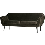 ROCCO SOFA 187 CM VELVET WARM GREEN