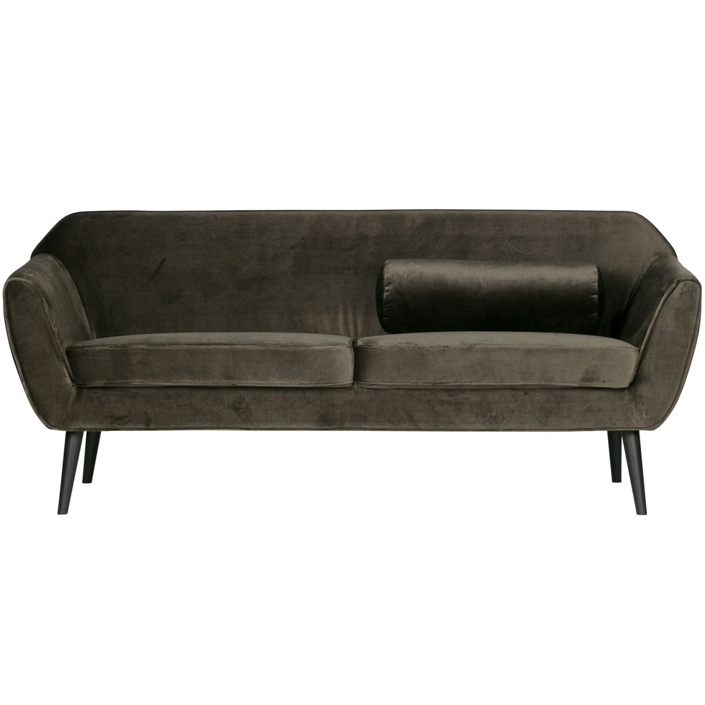 ROCCO SOFA 187 CM VELVET WARM GREEN