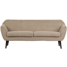 Load image into Gallery viewer, ROCCO SOFA 187 CM TEDDY SAND
