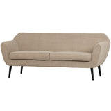 ROCCO SOFA 187 CM TEDDY SAND
