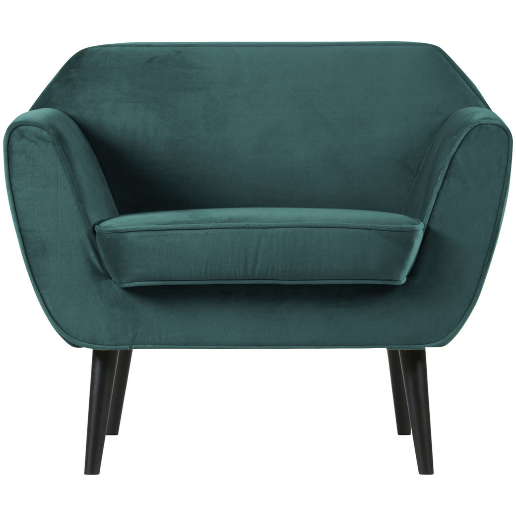 ROCCO ARMCHAIR VELVET TEAL