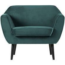 Laden Sie das Bild in den Galerie-Viewer, ROCCO ARMCHAIR VELVET TEAL