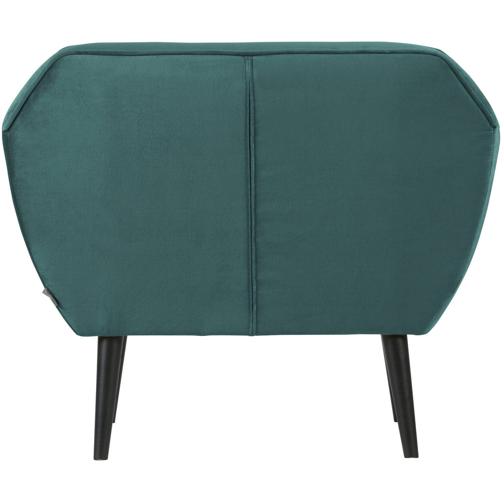 ROCCO ARMCHAIR VELVET TEAL